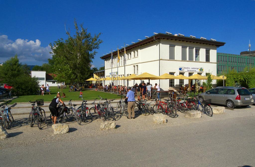 Swiss Hostel Lago Lodge Μπίελ/Μπιένε Εξωτερικό φωτογραφία