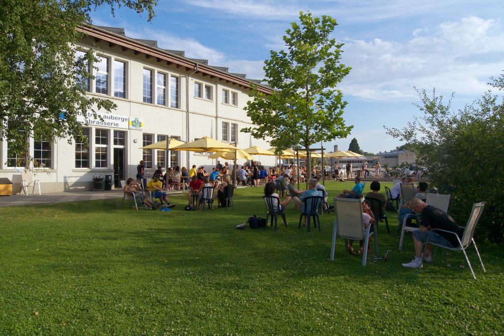 Swiss Hostel Lago Lodge Μπίελ/Μπιένε Εξωτερικό φωτογραφία
